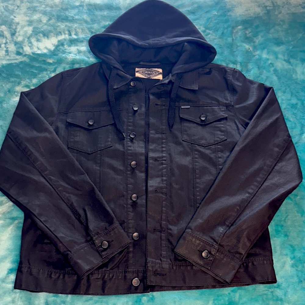 Men’s DRAVUS Black Denim Jacket